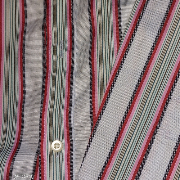 Mens Thomas Dean sz.L Button down shirt - Picture 3 of 6